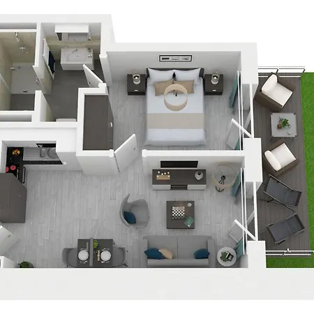 5-sterne Strandflieder Mit Einem Traumhaften Boddenblick Appartement Wustrow (Fischland)