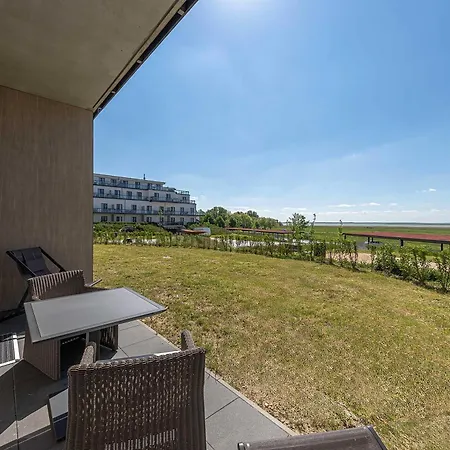 Appartement 5-sterne Strandflieder Mit Einem Traumhaften Boddenblick *