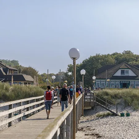 5-sterne Strandflieder Mit Einem Traumhaften Boddenblick Appartement